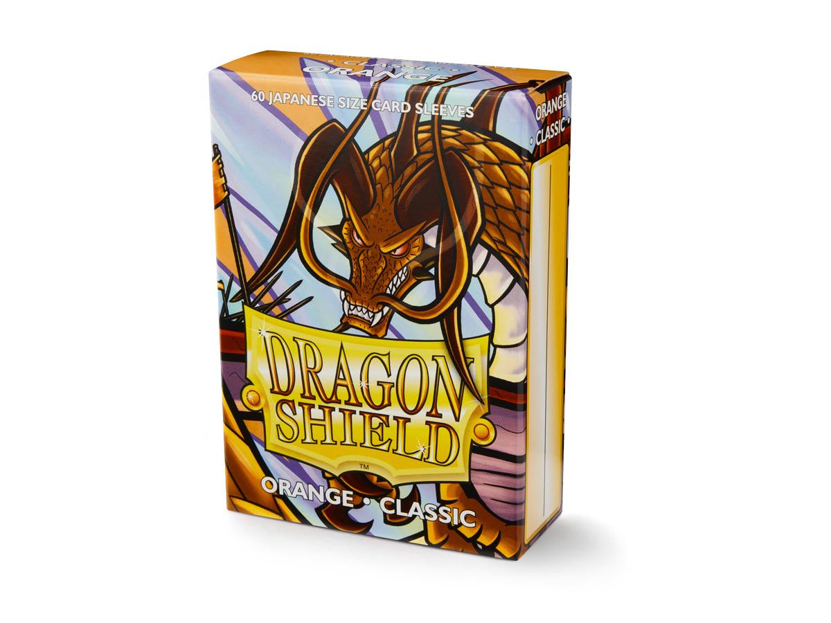 Dragon Shield Japanese Size Classic Card Sleeves - Orange