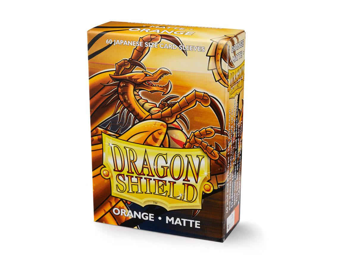 Dragon Shield: Japanese Size Sleeves  - Matte  - Orange