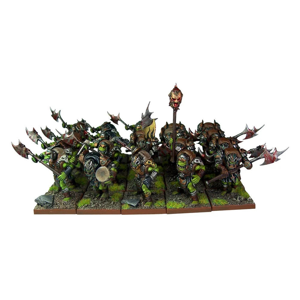 Kings of War - Orc - Ax Regiment - Miniature Figure