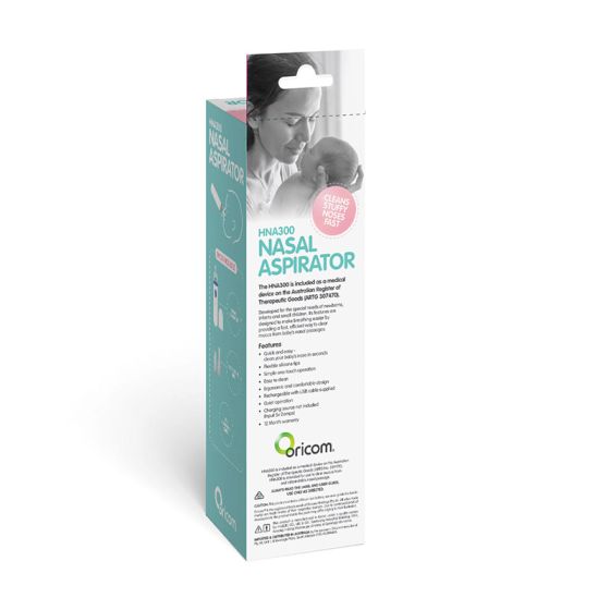 Hna300 Rechargeable Nasal Aspirator - Oricom