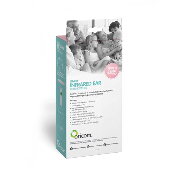 Infrared Ear Thermometer - Oricom