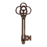 Thermometer - Key Cast Iron 8 x 1 x 22cm (Set of 3)