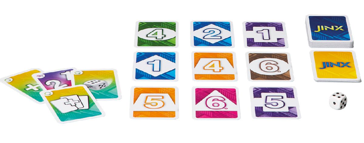 Jinks - Roll Up Your Sets Cardgame