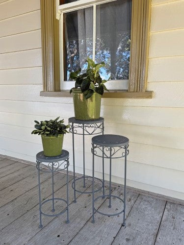 Plant Stand Set/3 - Belle Époque (2 Sets)