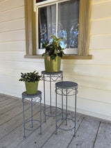 Plant Stand Set/3 - Belle Époque (2 Sets)