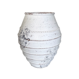 Lombok Pot - Mia Antique Whitewash Medium (40 x 50cm)