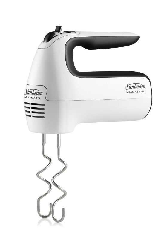 Hand Mixer - MIXMASTER® (White)

- Sunbeam