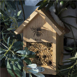 Bee House W/Bee Apoidea - 23cm (Set of 3)