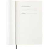 Moleskine Diary 12 Month Weekly Horizontal SC Large Black 2026