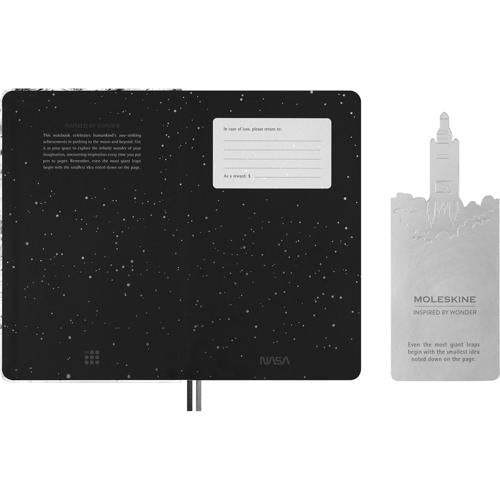 Moleskine LE NASA Large Hard Cover Notebook