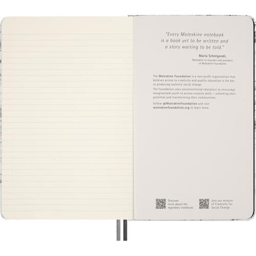 Moleskine LE NASA Large Hard Cover Notebook
