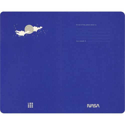 Moleskine LE NASA Large Volant Journal Plain Glow in the Dark