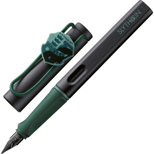 Lamy Safari LE Fountain Pen Harry Potter Slytherin E/Fine (0B5)