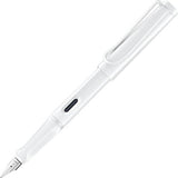 Lamy Safari LE Fountain Pen All White Multi Fine (0B1)