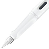 Lamy Safari LE Fountain Pen All White Multi Fine (0B1)