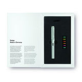 Lamy Safari LE Fountain Pen All White Multi Medium (0B1)