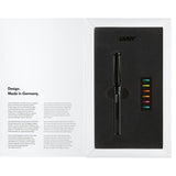 Lamy Safari LE Fountain Pen All Black Multi Medium (0B2)