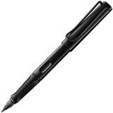 Lamy Safari LE Fountain Pen All Black Multi Medium (0B2)