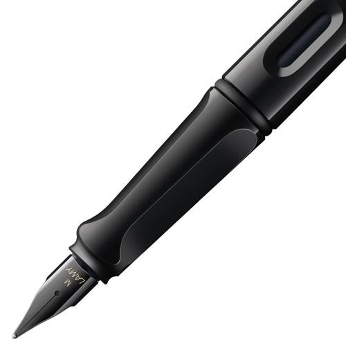 Lamy Safari LE Fountain Pen All Black Multi Medium (0B2)