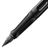 Lamy Safari LE Fountain Pen All Black Multi Medium (0B2)