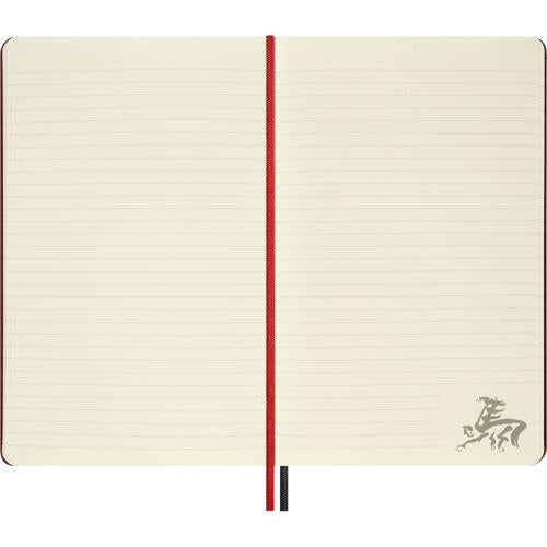 Moleskine LE YOT Horse Notebook Large Ruled Design B