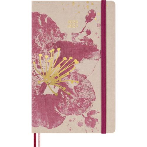 Moleskine LE Sakura 2026/2027 18M Weekly Planner Large