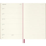 Moleskine LE Sakura 2026/2027 18M Weekly Planner Large