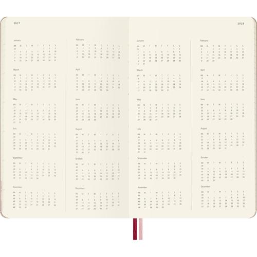 Moleskine LE Sakura 2026/2027 18M Weekly Planner Large