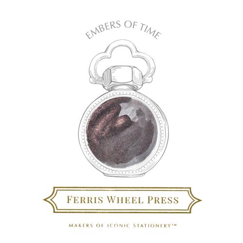 Ferris Wheel Press Fountain Pen Ink Embers of Time 10ml