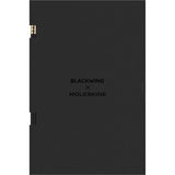 Moleskine LE Blackwing x MSK Set 2 Firm Pencils + 2 Ruled Cahier (L)