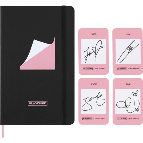 Moleskine LE Blackpink Notebook Ruled (L)