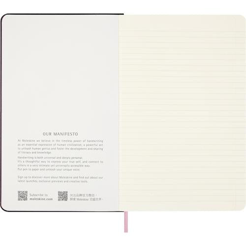 Moleskine LE Blackpink Notebook Ruled (L)