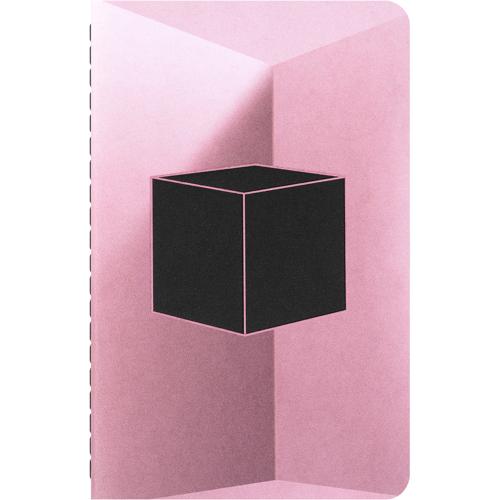 Moleskine LE Blackpink Cahier Journals Set 4 Plain (Pkt)