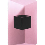 Moleskine LE Blackpink Cahier Journals Set 4 Plain (Pkt)