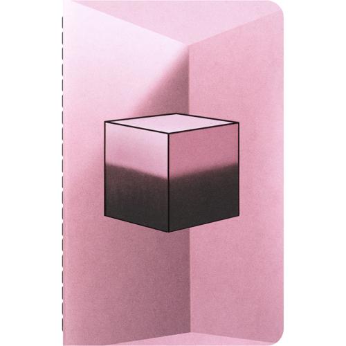 Moleskine LE Blackpink Cahier Journals Set 4 Plain (Pkt)
