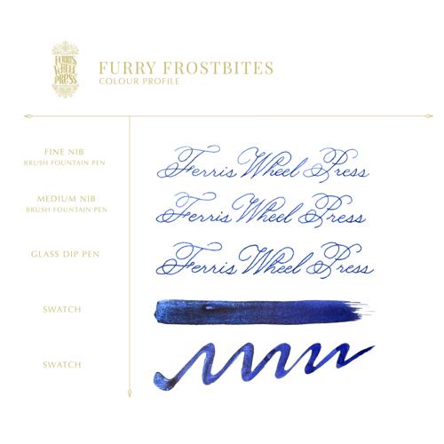 Ferris Wheel Press Fountain Pen Ink Ferritales Furry Frostbites 85ml