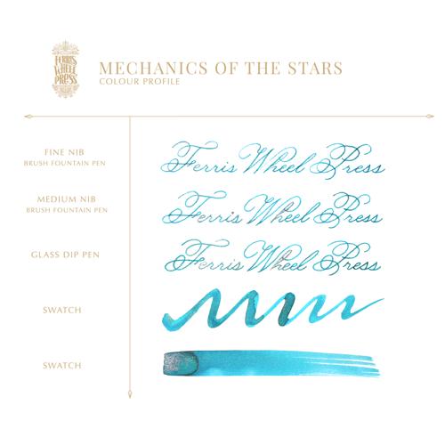 Ferris Wheel Press Fountain Pen Ink Mechanics of the Stars 38ml