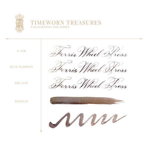 Ferris Wheel Press Calligraphy Ink Timeworn Treasures 28ml