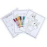 Crayola Color & Sticker Activity Set Bluey
