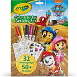 Crayola Color & Sticker Activity Set Paw Patrol