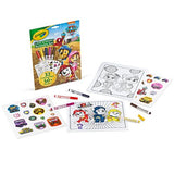 Crayola Color & Sticker Activity Set Paw Patrol