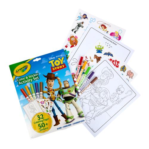 Crayola Color & Sticker Activity Set Toy Story 5
