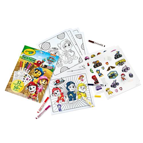 Crayola Color & Sticker Activity Set Toy Story 5