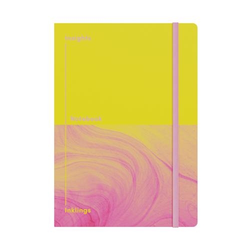 Jumble & Co Notebook A5 Ruled/Dot Grid Insights & Inklings