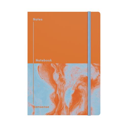 Jumble & Co Notebook A5 Ruled/Dot Grid Notes & Nonsense