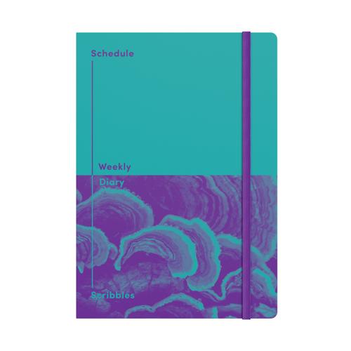 Jumble & Co Diary A5 WTV Undated Schedules & Scribbles