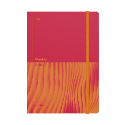 Jumble & Co Diary A5 WTV Undated Plan & Ponder