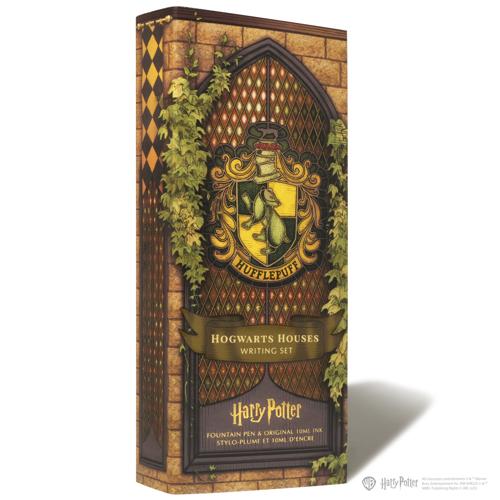 FWP Carousel Fountain Pen & Ink Set WB Harry Potter  Hogwarts Hufflepuff