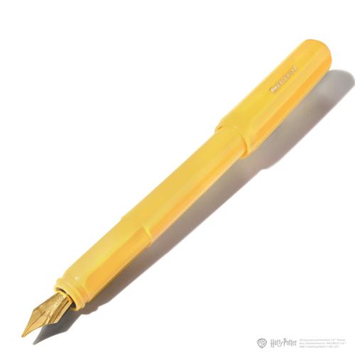 FWP Carousel Fountain Pen & Ink Set WB Harry Potter  Hogwarts Hufflepuff
