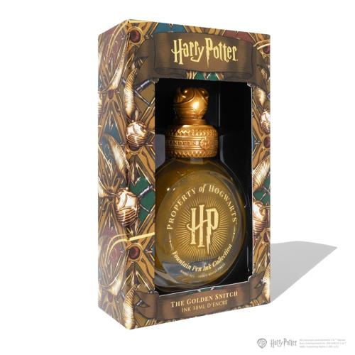 Ferris Wheel Press Fountain Pen Ink WB Harry Potter The Golden Snitch 38ml